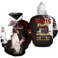 Elvis Quote 3d Hoodies - Rock And Roll Fan Apparel