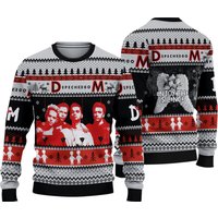 Depeche Mode Enjoy The Silence In Christmas Ugly Sweater
