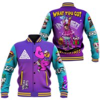 Chris Brown Streetwear Baseball Jacket