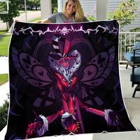 Hazbin Hotel Blanket, Hazbin Hotel Fan Gift