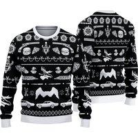 Supernatural Christmas Ugly Sweater, Supernatural Movie Xmas Sweater, Winchester Brothers
