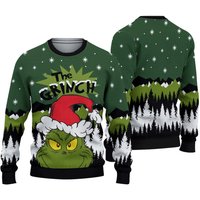 The Grin Ugly Christmas Sweater, The Grin Ugly Christmas Sweater
