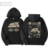 Arctic Monkeys Band Merch Hoodie
