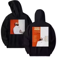 Teddy Swims Tour 2025 Hoodie Fan Gift Double Sided