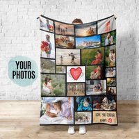 Custom Photo Blanket