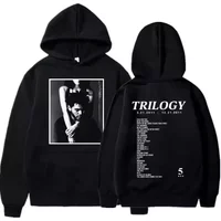 Weeknds Trilogy Music Album Hip Hop Hoodie Men Women