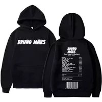 Bruno Mars Doo Wops Hooligans Hoodie For Fans