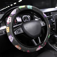 Cute Owl Steering Wheel Cover, Car Accessories