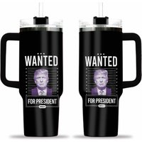 Donald Trump 2024 Mug, President Trump Tumbler, Political Statement Travel Mug, 40oz Insulated Mug