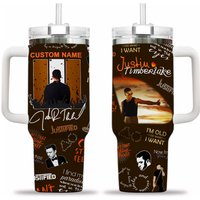 Justin Timberlake 40oz Tumbler