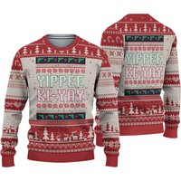 Yipppee Ki-yay Ugly Sweater, Die Hard Movie Christmas Sweater