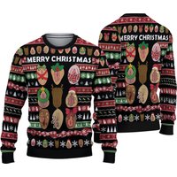 Funny Merry Clitmas Christmas Ugly Sweater