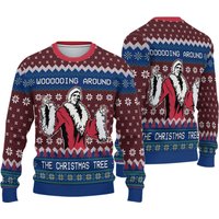 Woooooing Around Ric Flair Ugly Christmas Sweater