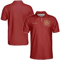 Customized Masonic Royal Arch Mason Polo Shirt
