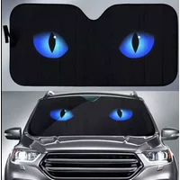 Dragon Eye Sunshade Car Sun Protection Windshield Accessory