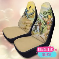 Masters Of The Universe He-man Vs Skeletor Car Seat Covers