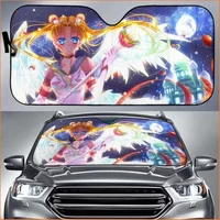 Car Sunshade Sailor Moon Art Anime Auto Sun Shade Sunshade