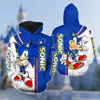 Speedy Hedgehog 3d Hoodie, Speed Demon 3d Hoodie