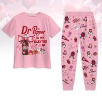 Dr. Pepper Pajamas, Pink Coquette Pajamas Pants