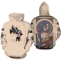 Arcane League Of Legends Jinx Vi Special Hoodie