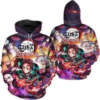 Demon 3d Printed Hoodie