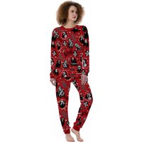 Horror Movies Character Family Pajamas Set Ghostfacee Pajama