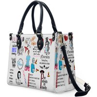 Nurse Life Handbag , Leather Bag Nurse Life