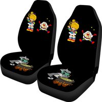 Rain Bow Brite Car Seat Covers