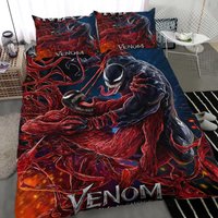 Venom Let There Be Carnage Movie Duvet Cover Set