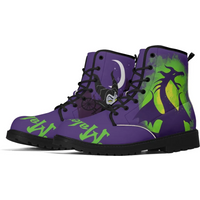 Villains - Princesses - Canvas Boots