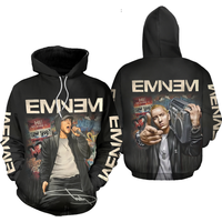 Eminem 3d Hoodie