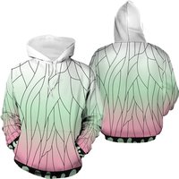 Kochou Shinobu Hoodie And Jogger Set Anime Costume