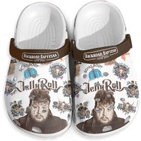 Jelly Roll Clogs, Dead Man Walking Cowboy Clogs
