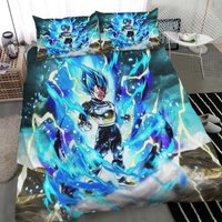 3d Printed Seven Dragon Balls Anime Bedding Duvet Cover Set