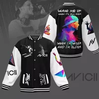 Avicii Baseball Jacket For Fan