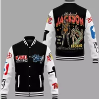 Michael Jackson Baseball Jacket For Fan