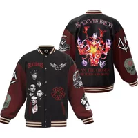 Black Veil Brides Baseball Jacket For Fan