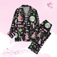 Wicked Movie Pajamas, Wicked Musical Pajamas Set, Broadway Musical Pajamas, Changed For Good Pajamas