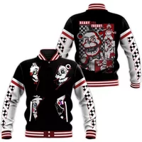 Five Nights At Freddy’s Ready Baseball Jacket