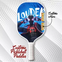 Personalize Spidey Pickleball Paddle