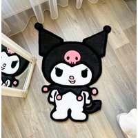 Cute Kuromi Shaped Rugs, Home Decor Gifts
