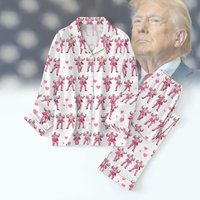 Trump Valentine Dancing Pajamas - Presidential Apparel