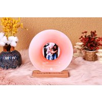 Personalized Vinyl Record With Photo - Acrylic Song Plaque - Anniversary Gift For Friends