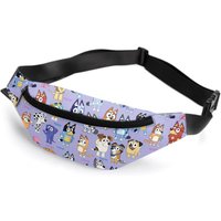 Blue Dog Jumbo Fanny Pack - Chili, Bandit