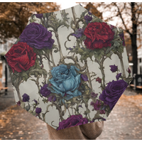 Gothic Flower Umbrella