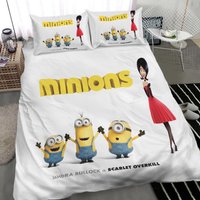 Minions Scarlett Overkill Bedding Set
