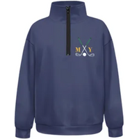 Golf Personalized Quarter Zip Pullover Sweatshirt - Personalized Golf Gift