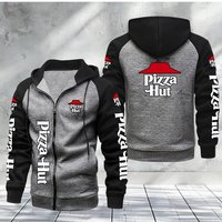 Pizza Hut Men's Raglan Full Zip Hoodies Xtp115