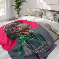 K-drama Squid Fleece Blanket, Squid K Drama Game Season 2 Blanket