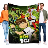 Ben 10 Fleece Blanket